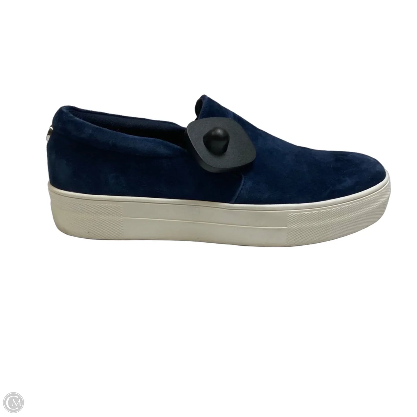 Shoes Flats By Steve Madden In Blue, Size: 7.5