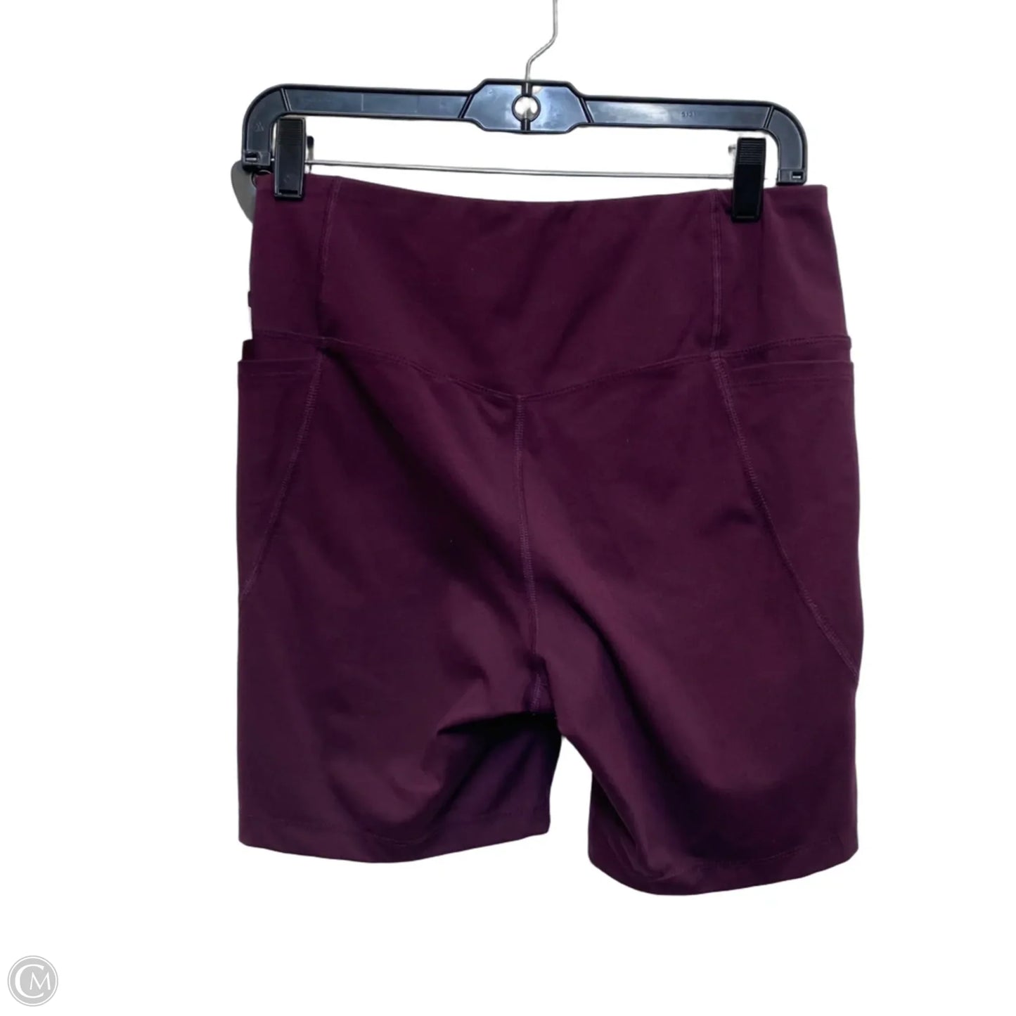 Athletic Shorts By Athletic Works In Purple, Size: M
