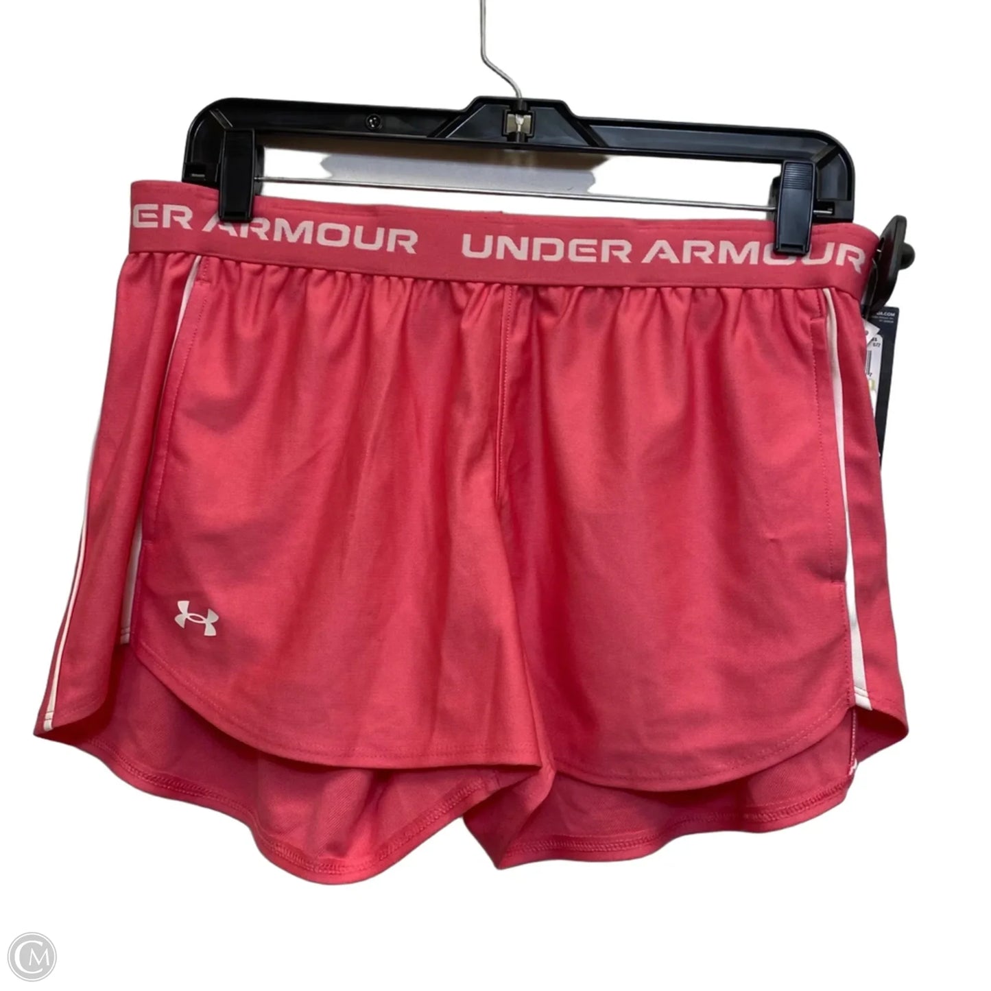 Athletic Shorts By Under Armour In Pink, Size: M