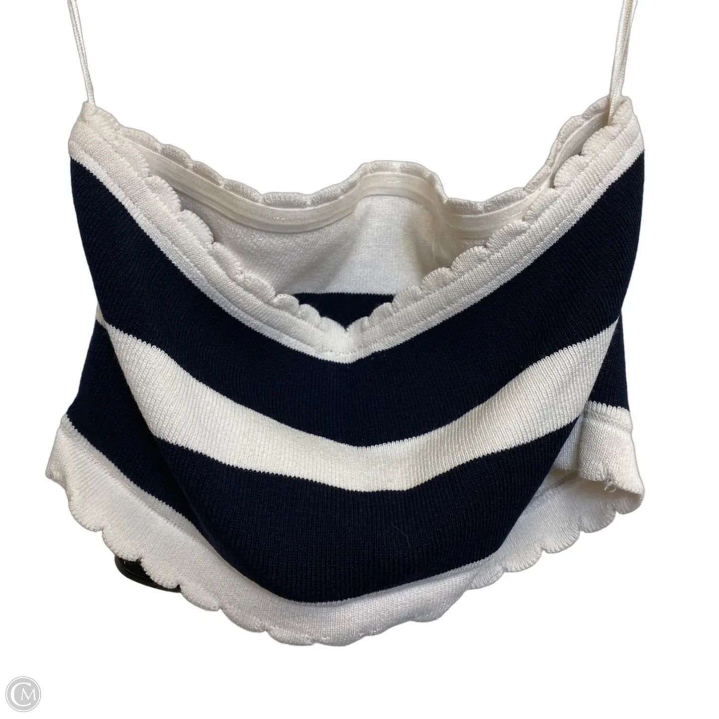 Skirt Set 2pc By Anthropologie In Blue & White, Size: Xs