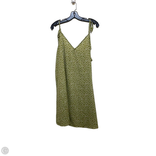 Dress Casual Short By Shein In Green, Size: 3x