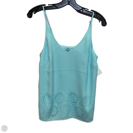Top Sleeveless By Banana Republic In Blue, Size: Xsp