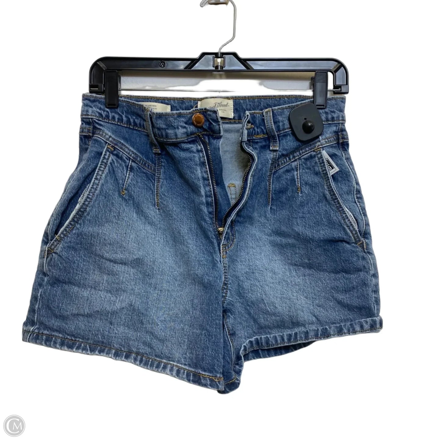 Shorts By Universal Thread In Blue Denim, Size: 6