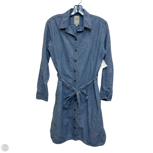 Dress Casual Short By Grayers In Blue, Size: M