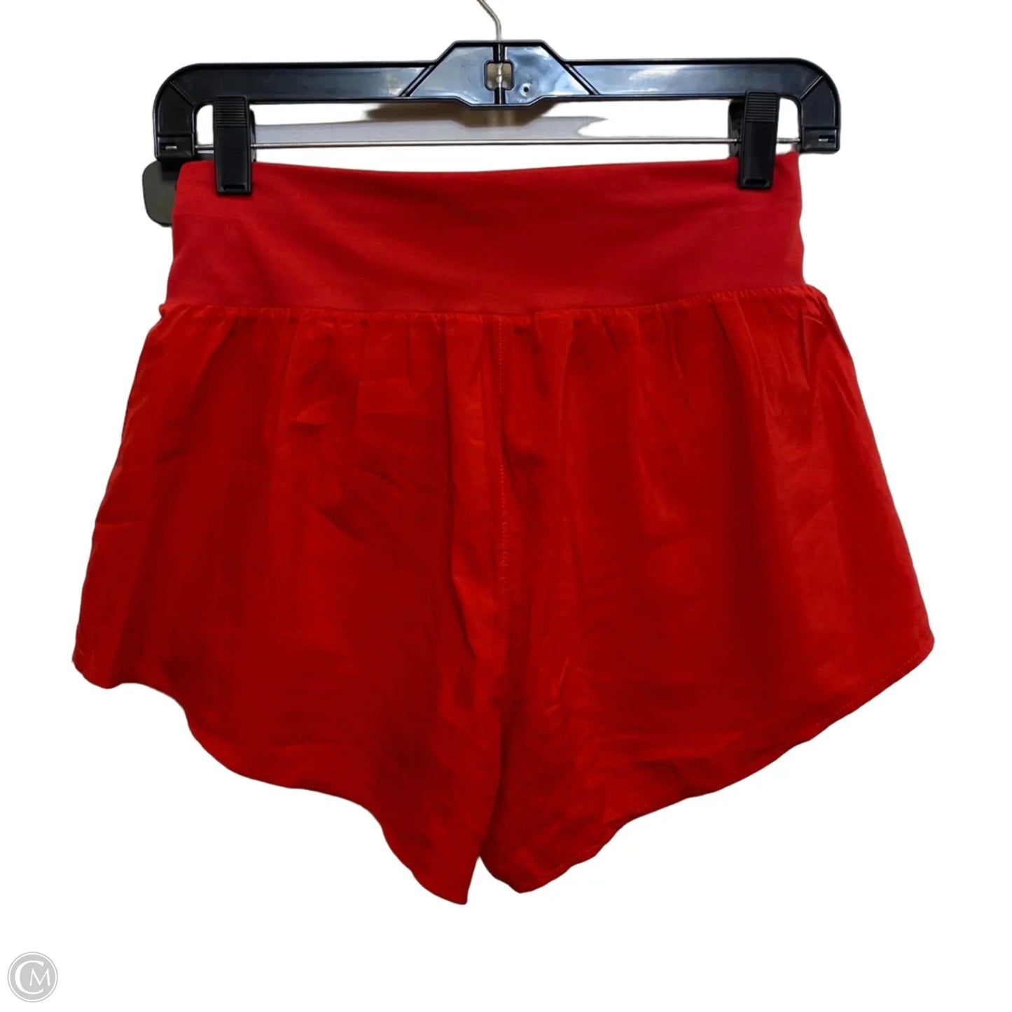 Athletic Shorts By Fabletics In Red, Size: S