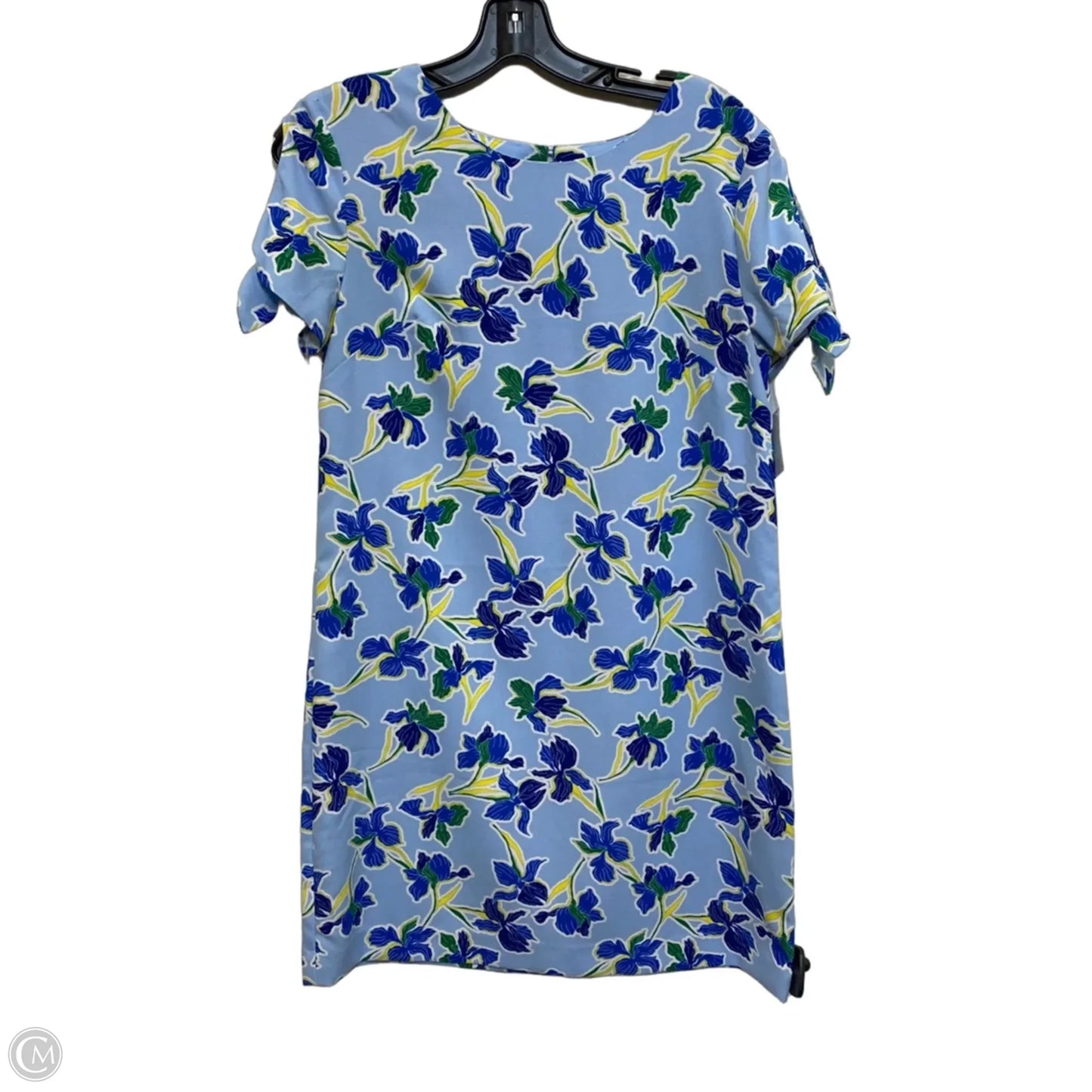 Dress Casual Short By Banana Republic In Blue, Size: Sp