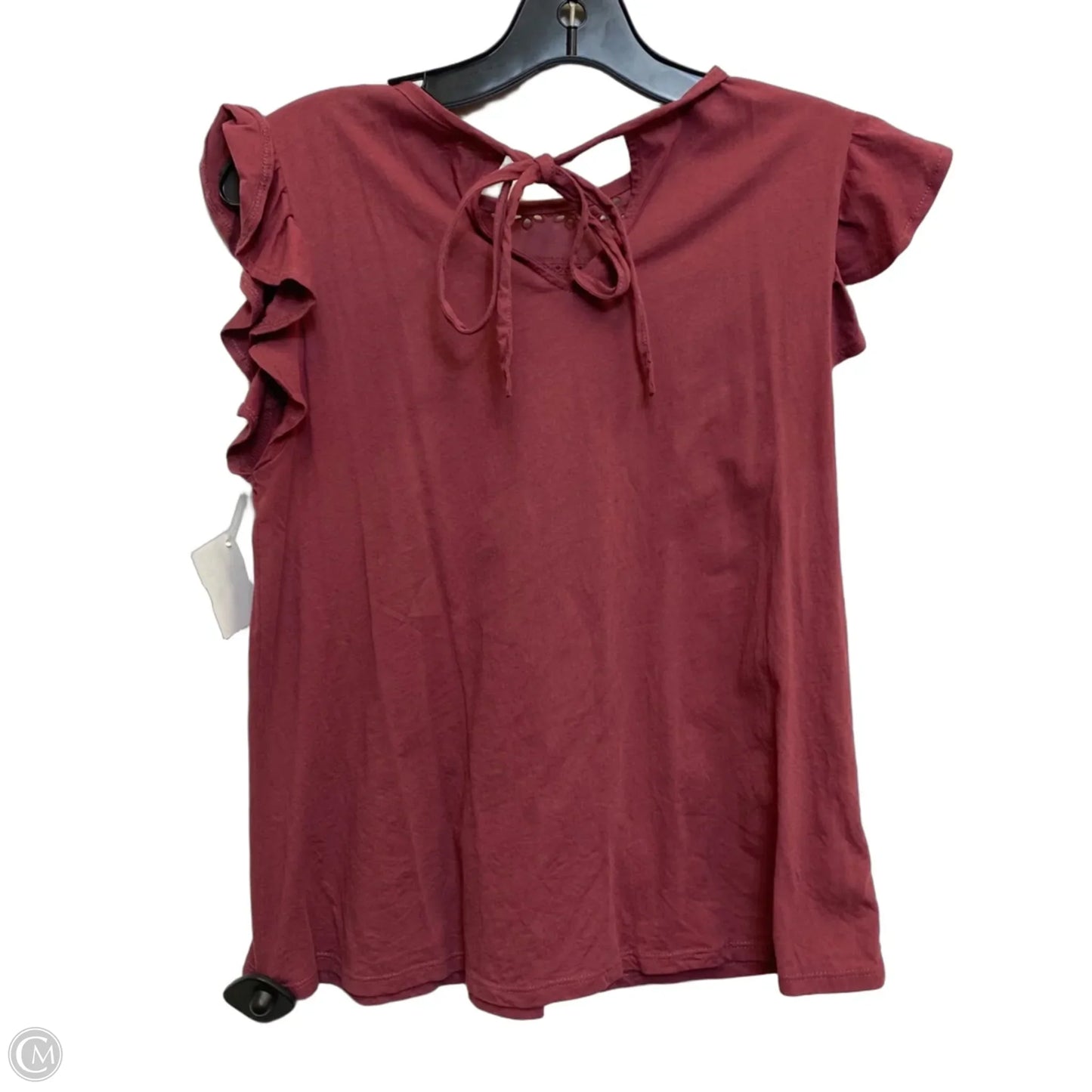 Top Sleeveless By Loft In Red, Size: Xs