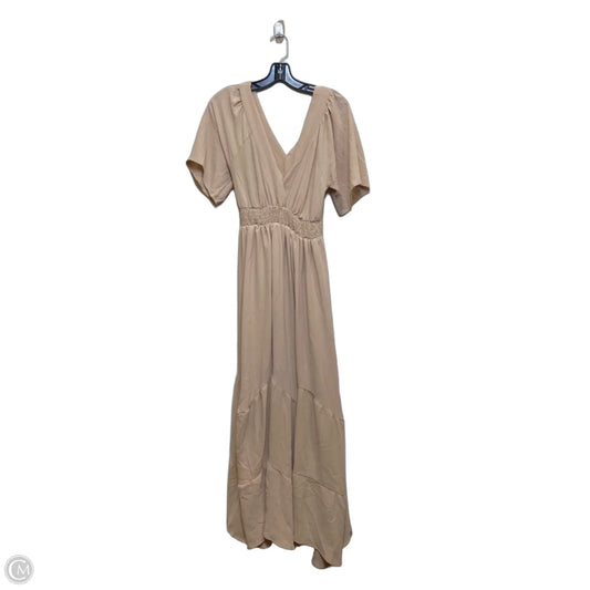 Dress Casual Maxi By Baltic Born In Pink, Size: S