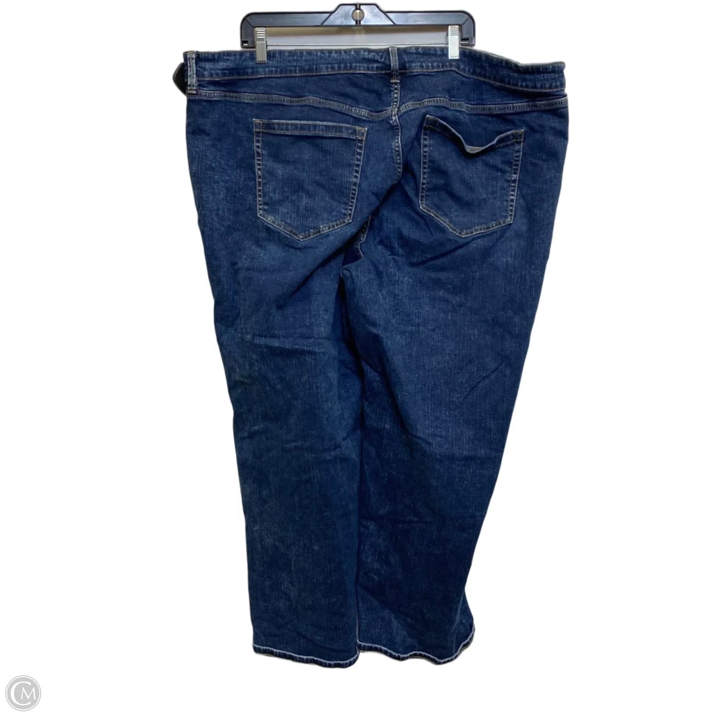 Jeans Wide Leg By Torrid In Blue Denim, Size: 22