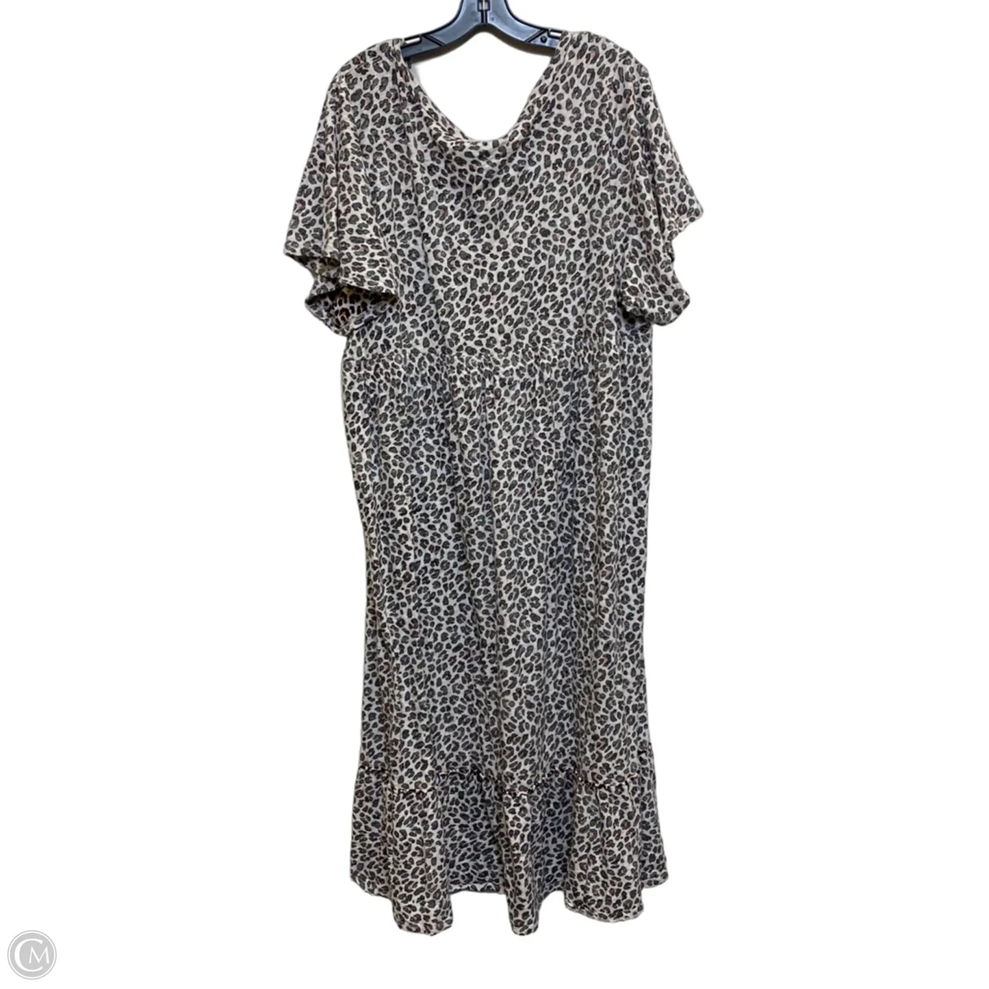 Dress Casual Maxi By Torrid In Animal Print, Size: 4x