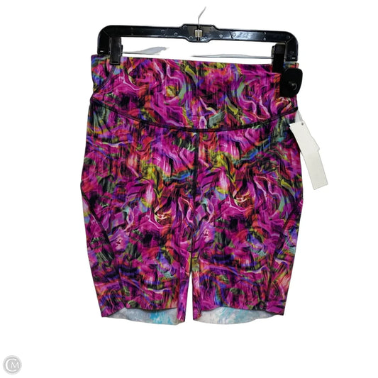 Athletic Shorts Designer By Lululemon In Pink, Size: M