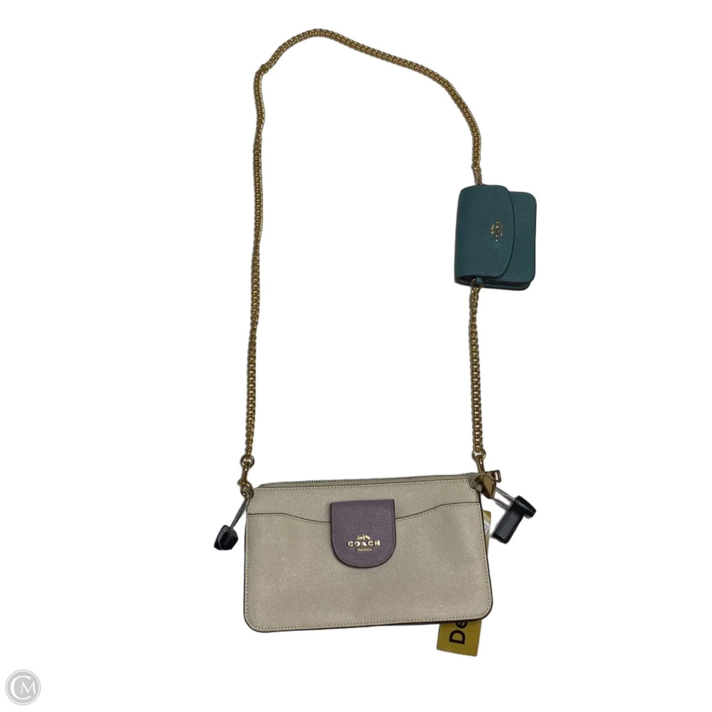 Crossbody Designer By Coach, Size: Medium