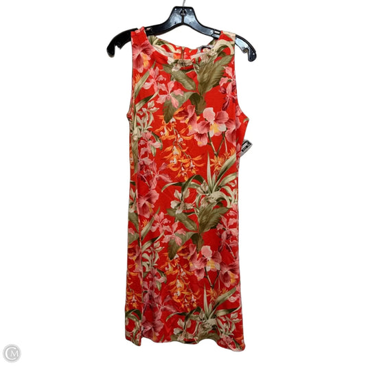 Dress Casual Short By Tommy Bahama In Orange, Size: M