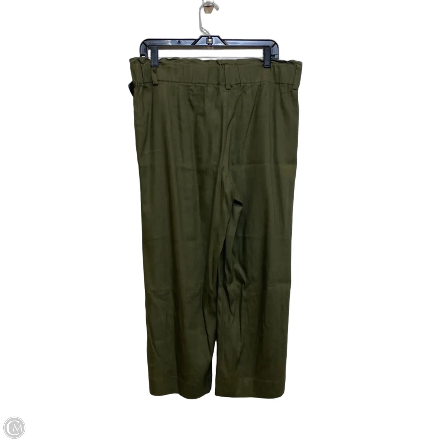 Pants Linen By J. Jill In Green, Size: M