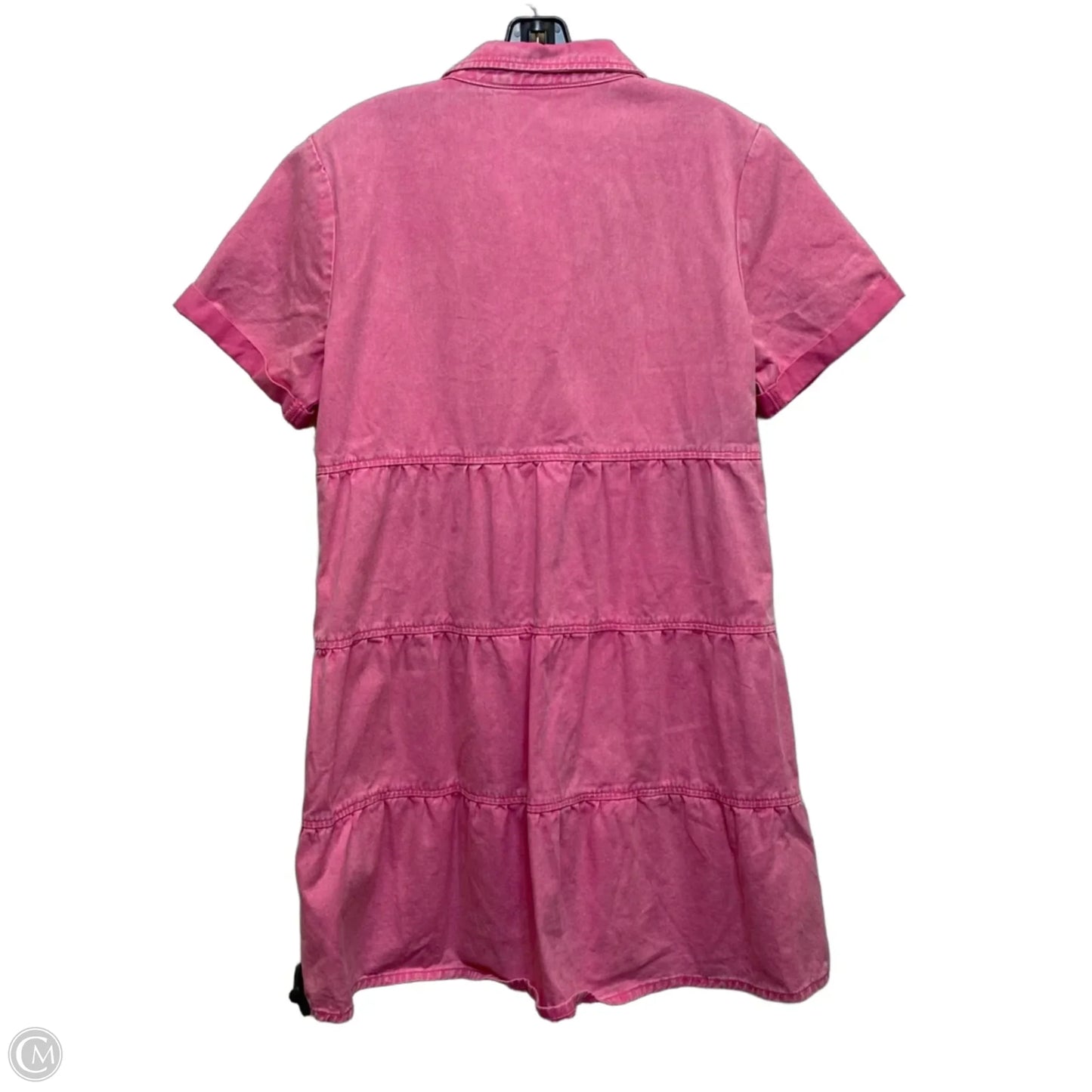 Dress Casual Short By Cmf In Pink, Size: M