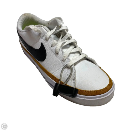 Shoes Sneakers By Nike In White, Size: 8.5