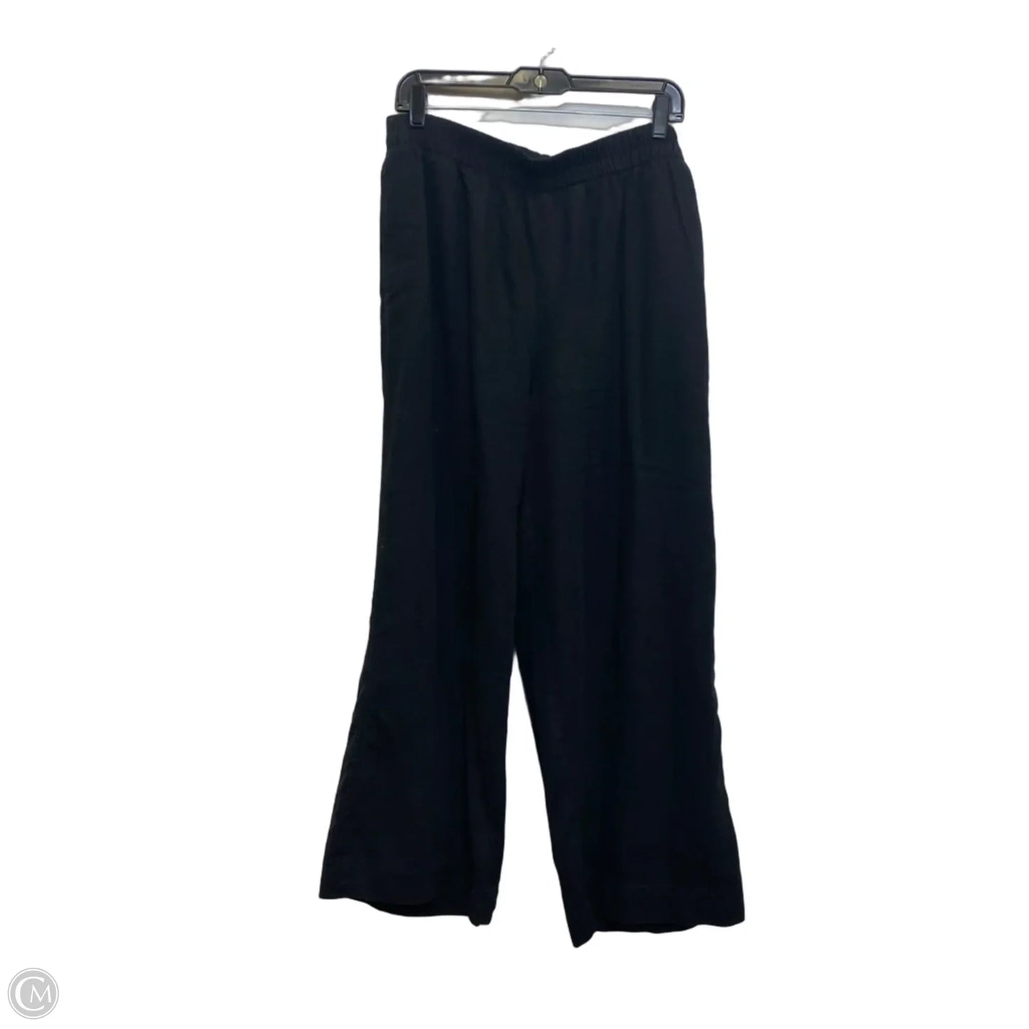 Pants Wide Leg By Old Navy In Black, Size: L