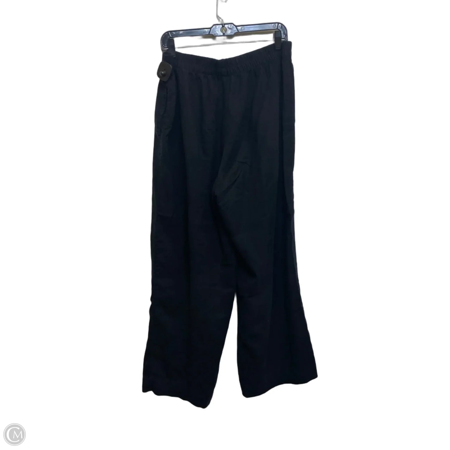Pants Wide Leg By Old Navy In Black, Size: L