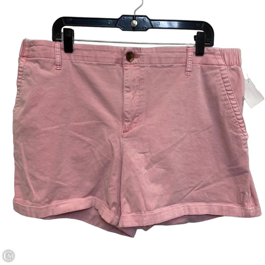 Shorts By Old Navy In Pink Denim, Size: Xl