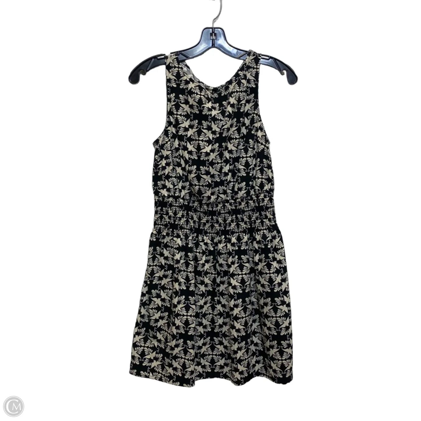 Dress Casual Short By Universal Thread In Black & Cream, Size: S