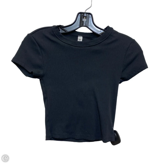 Top Short Sleeve By Bp In Black, Size: Xs