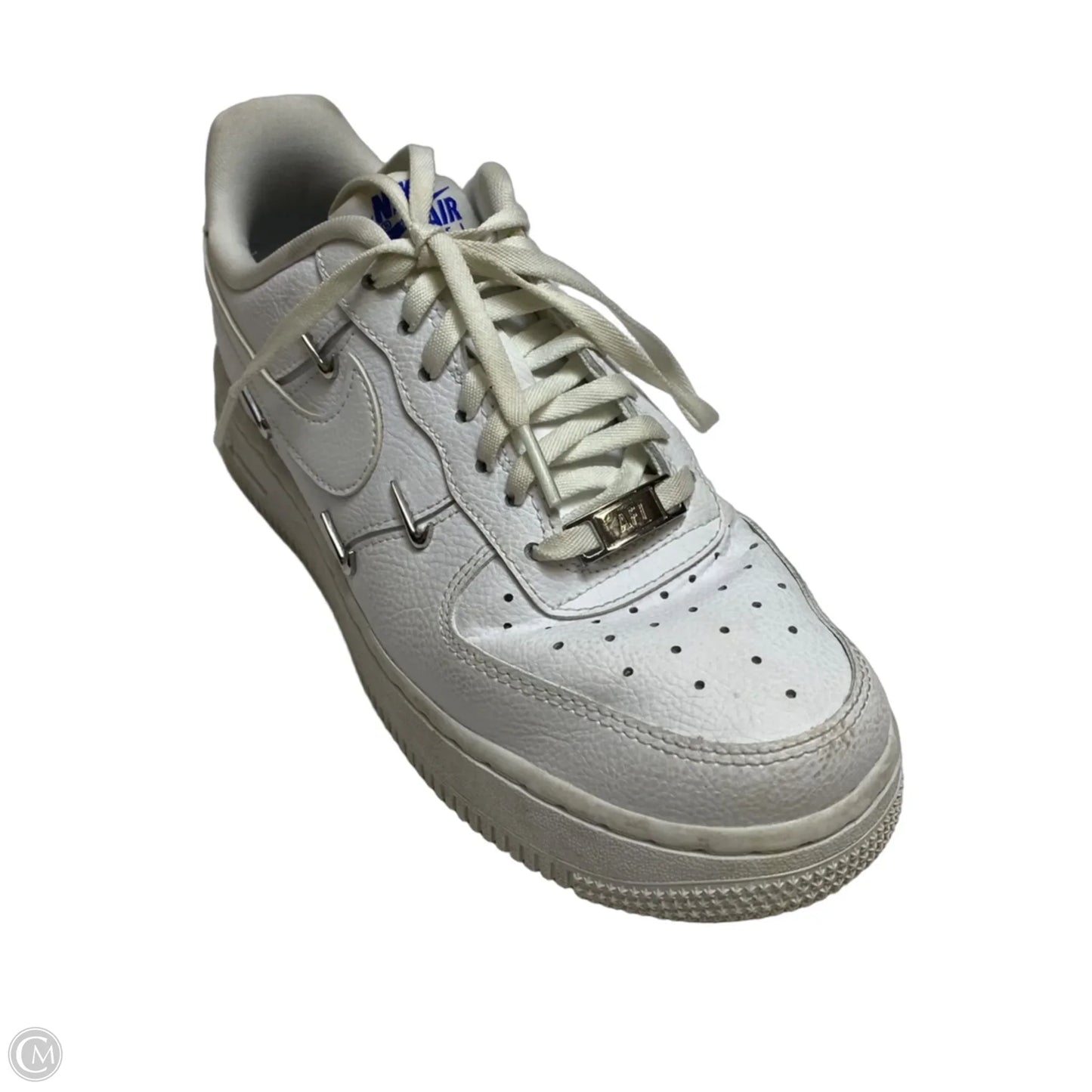 Shoes Sneakers By Nike In White, Size: 6.5
