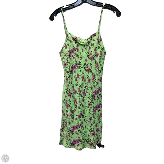 Dress Casual Short By Zara In Green, Size: S