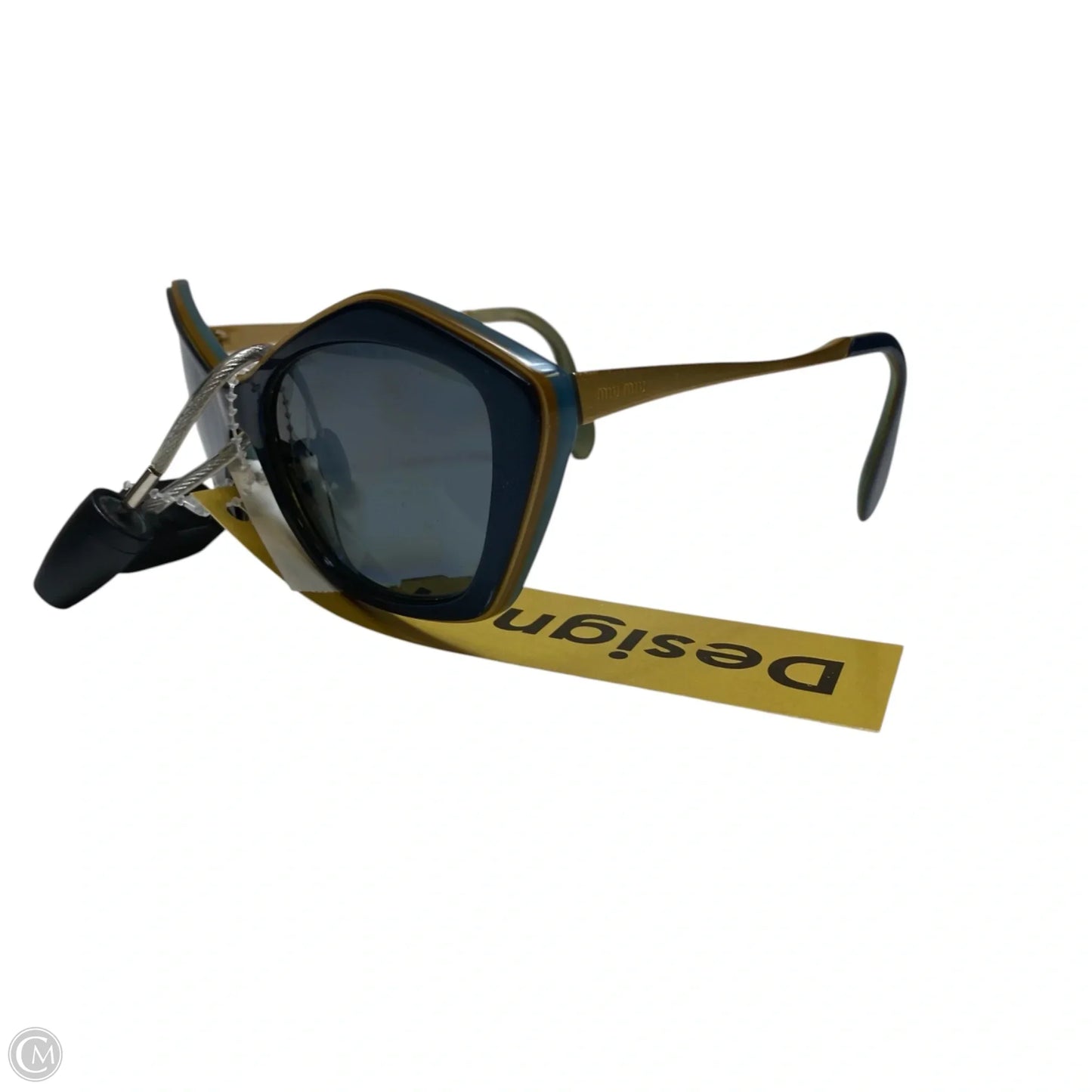 Sunglasses Luxury Designer By Miu Miu, Size: