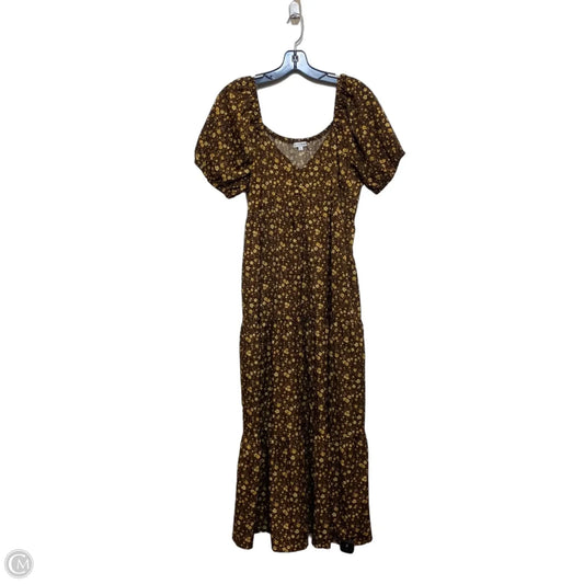 Dress Casual Maxi By Baltic Born In Brown, Size: L