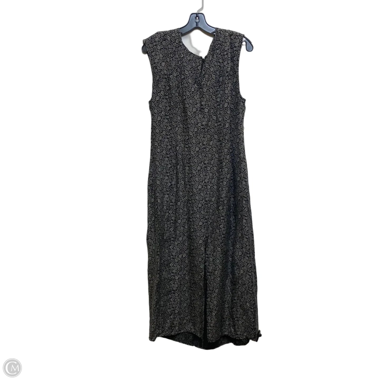 Dress Casual Midi By Madewell In Black & White, Size: L