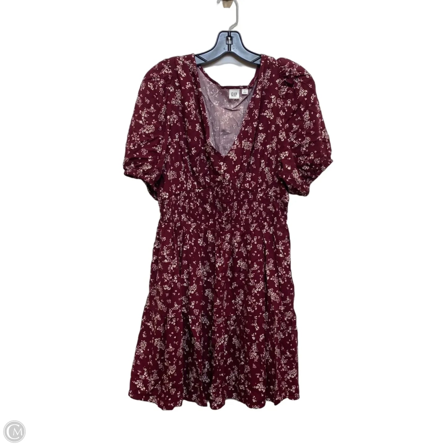 Dress Casual Short By Gap In Red, Size: L