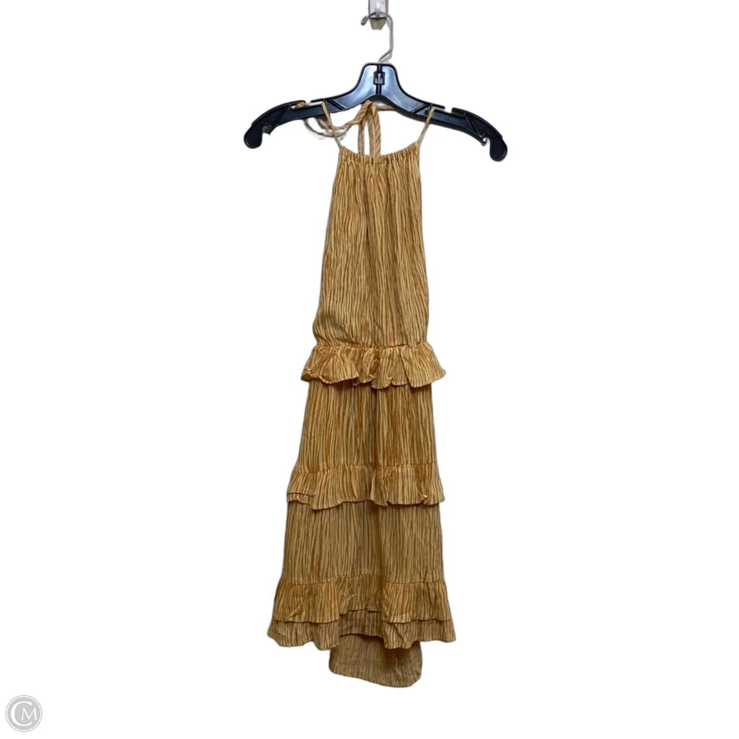 Dress Casual Short By Lulus In Yellow, Size: S