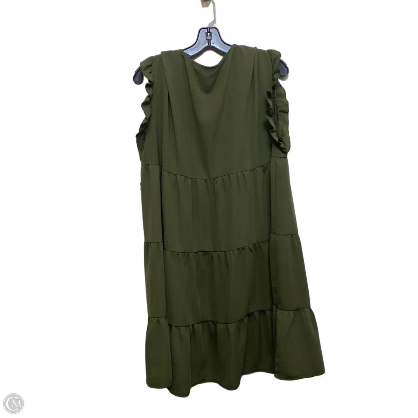 Dress Casual Short By Shein In Green, Size: 2x