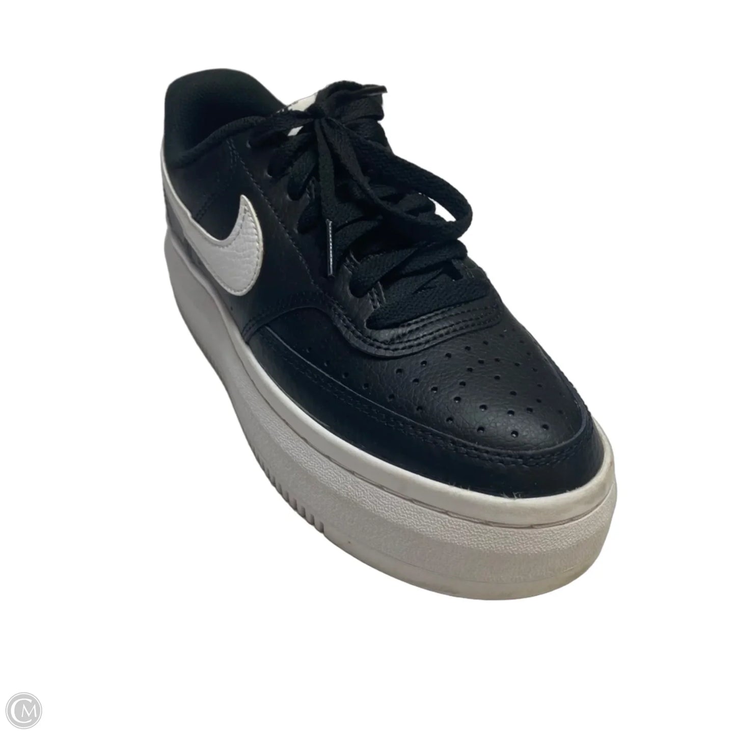 Shoes Sneakers By Nike In Black, Size: 7.5