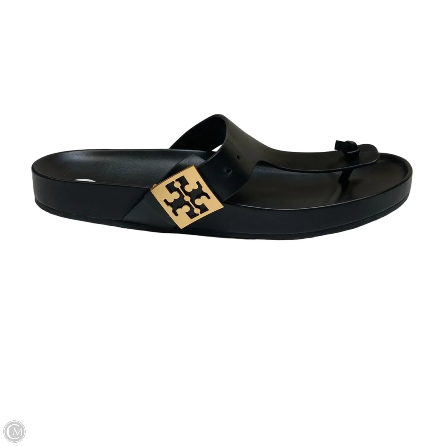 Sandals Designer By Tory Burch In Black, Size: 11