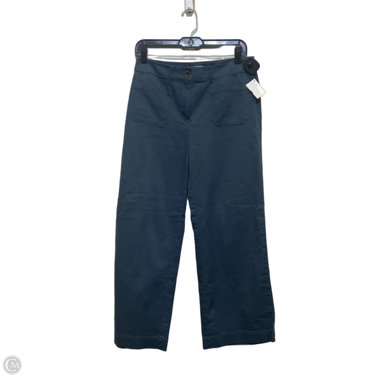 Pants Wide Leg By Loft In Blue, Size: 4