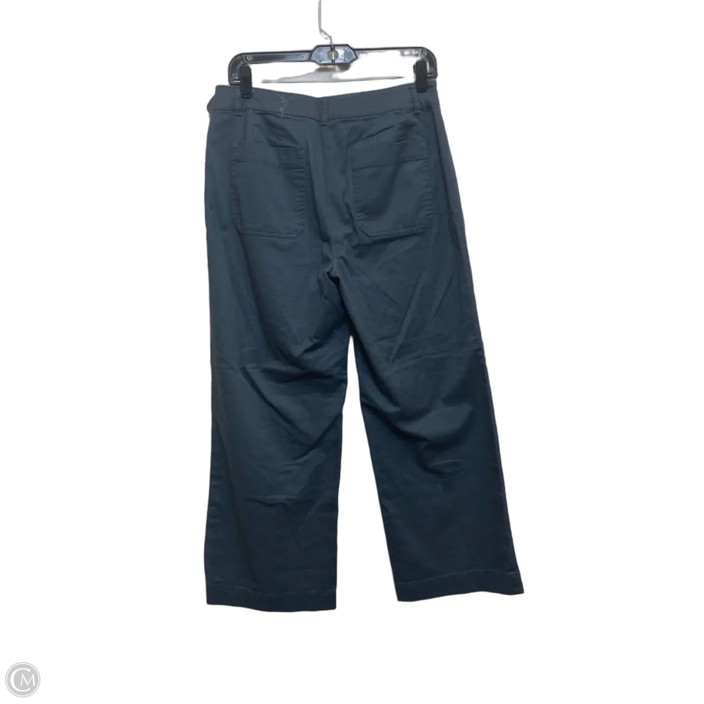 Pants Wide Leg By Loft In Blue, Size: 4