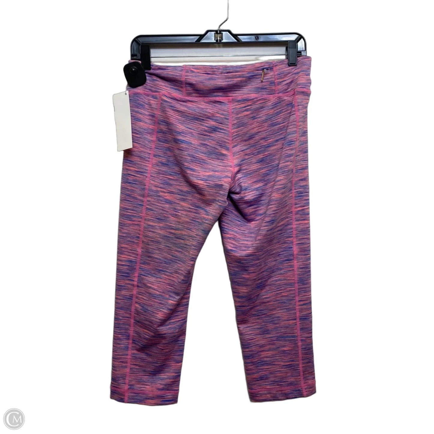 Athletic Leggings Designer By Lilly Pulitzer In Blue & Pink, Size: L