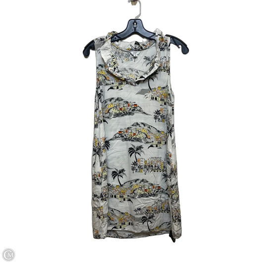 Dress Casual Short By Crown And Ivy In Black & White, Size: S