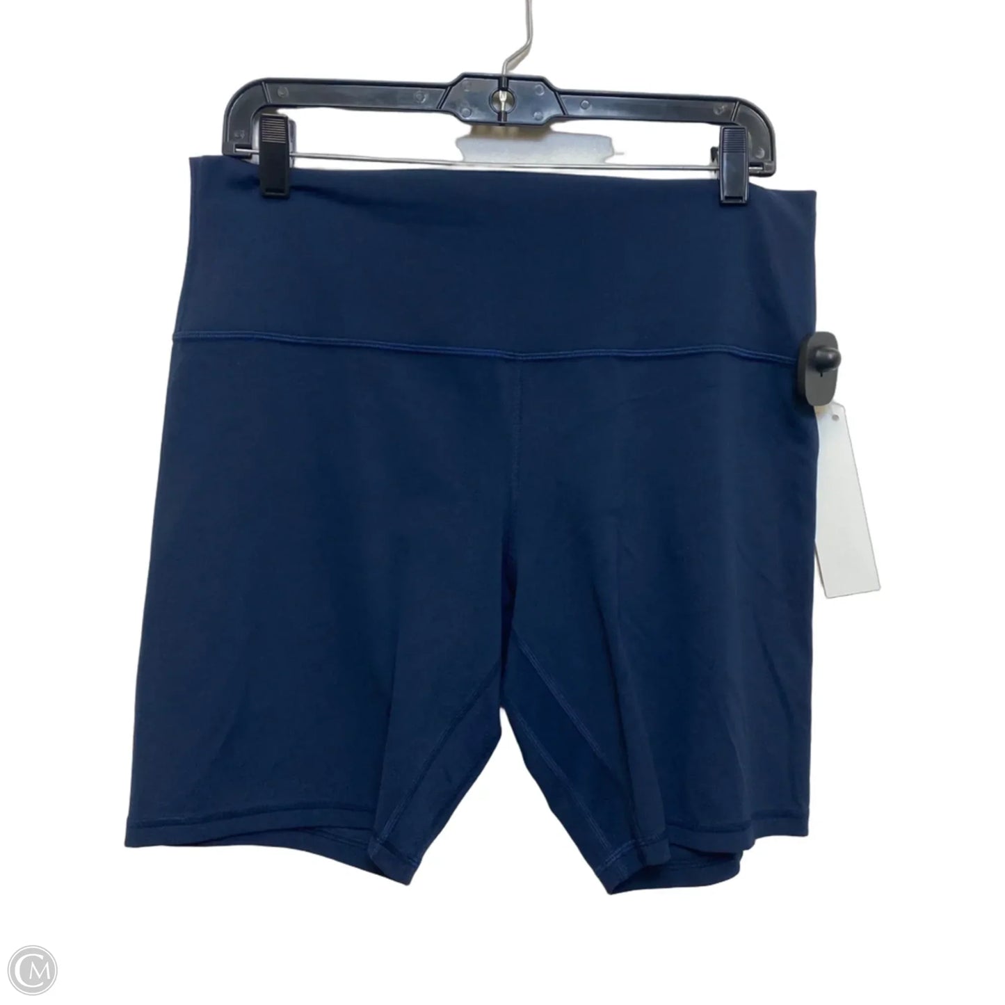 Athletic Shorts Designer By Lululemon In Navy, Size: L