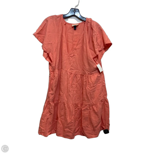 Dress Casual Short By Universal Thread In Pink, Size: Xl