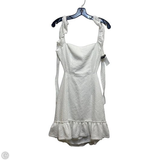 Dress Casual Short By Shein In White, Size: S
