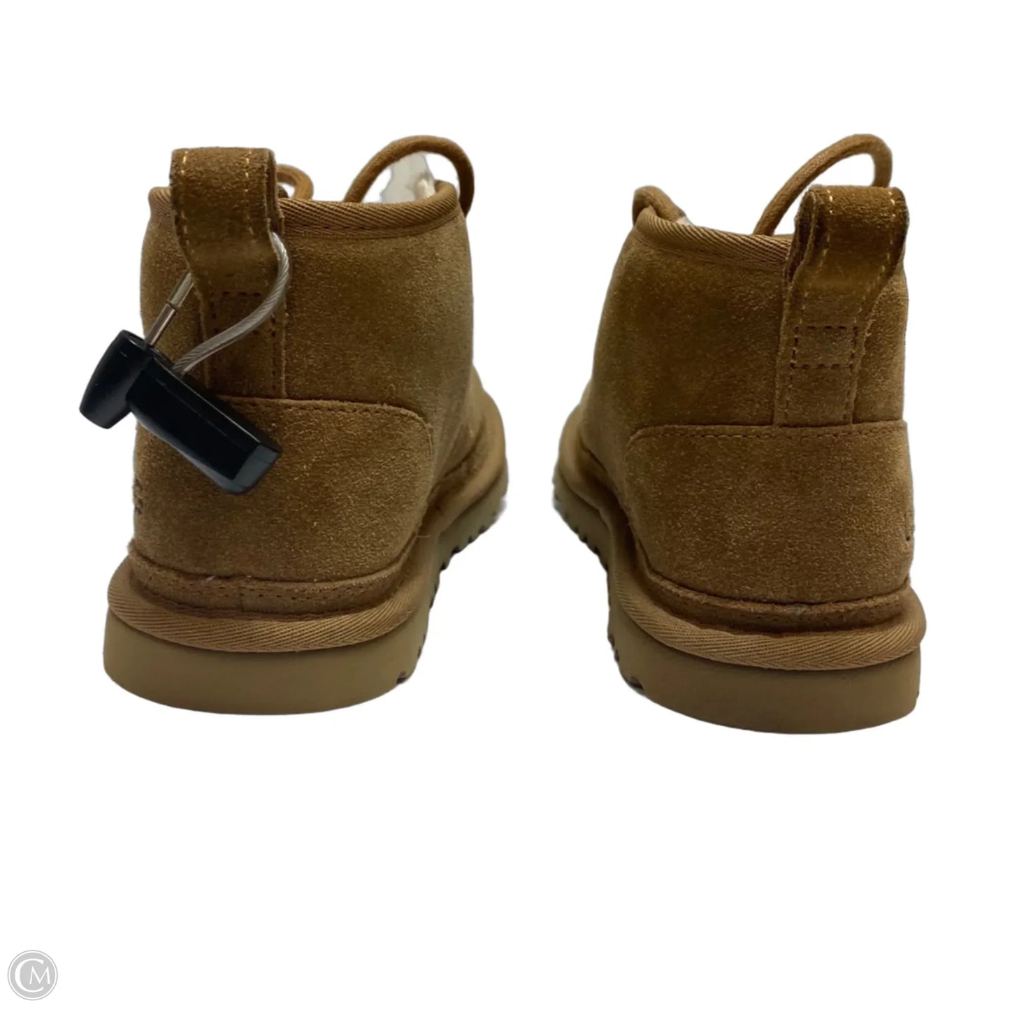 Boots Designer By Ugg In Brown, Size: 7