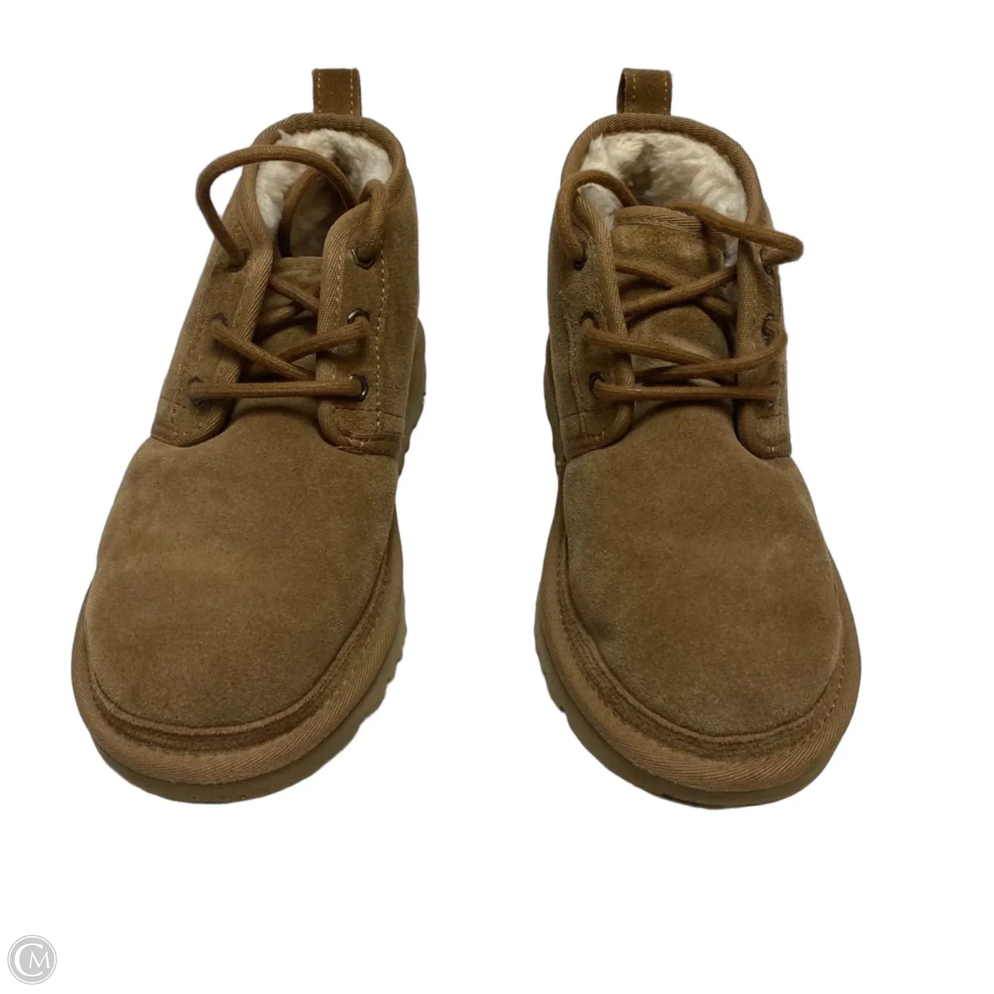 Boots Designer By Ugg In Brown, Size: 7