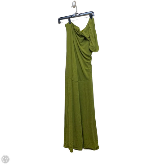 Dress Party Long By Shein In Green, Size: M