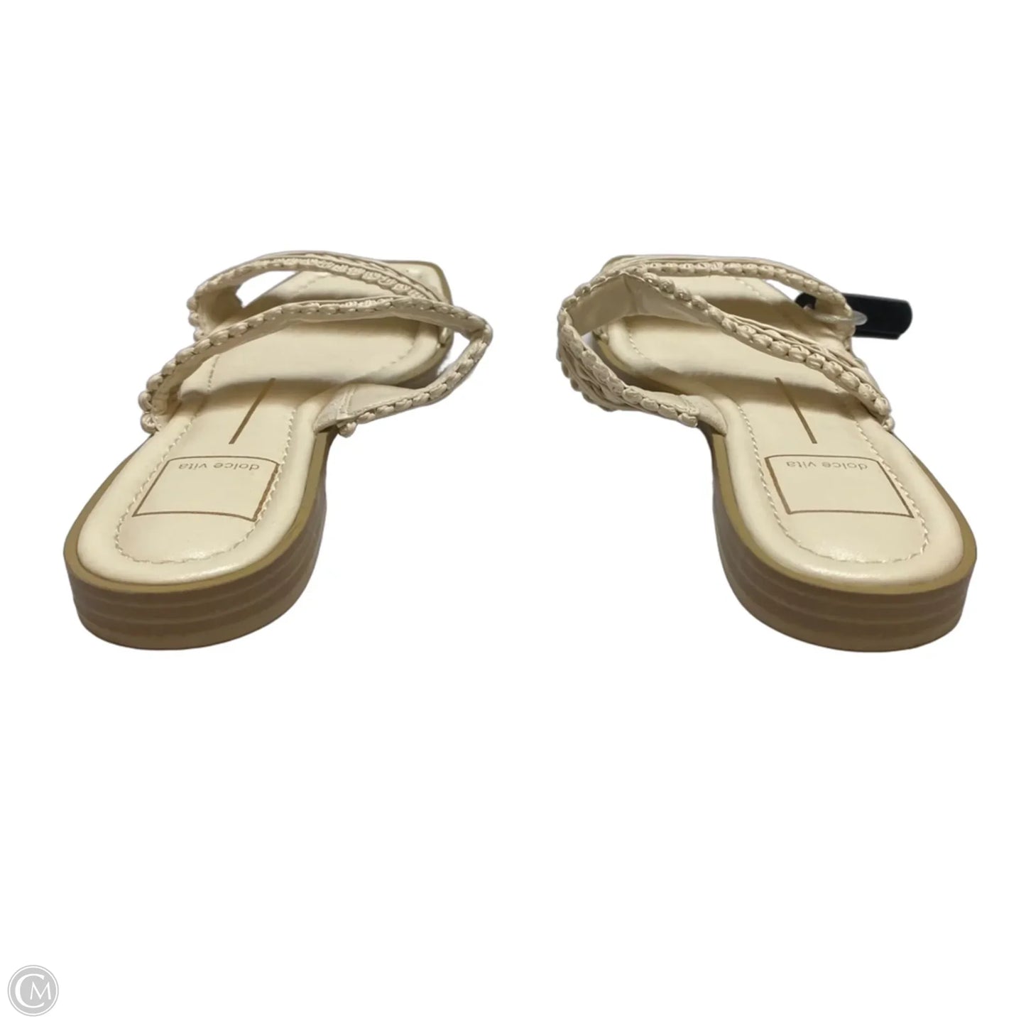 Sandals Flats By Dolce Vita In Cream, Size: 6