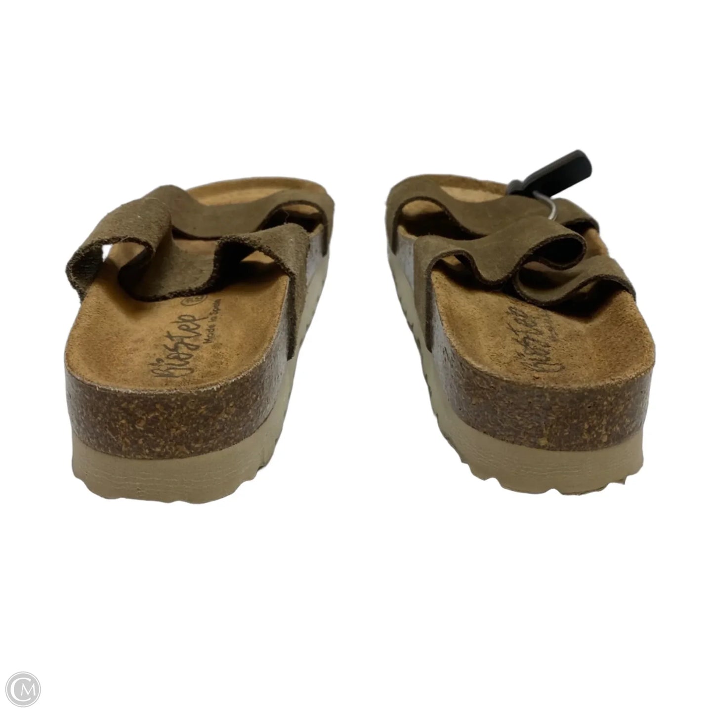 Sandals Flats By Biostep In Brown, Size: 6.5