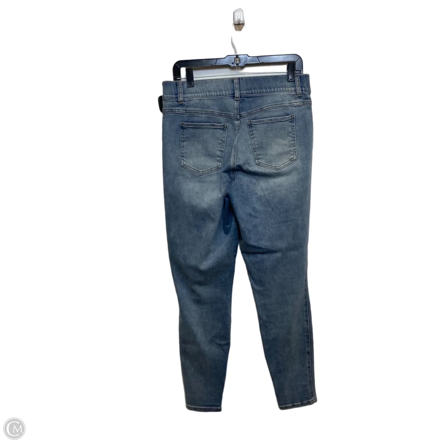 Jeans Jeggings By Spanx In Blue Denim, Size: L
