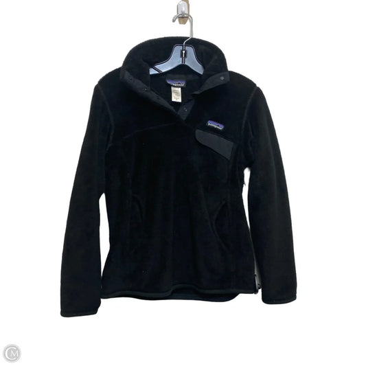 Athletic Fleece By Patagonia In Black, Size: Xs