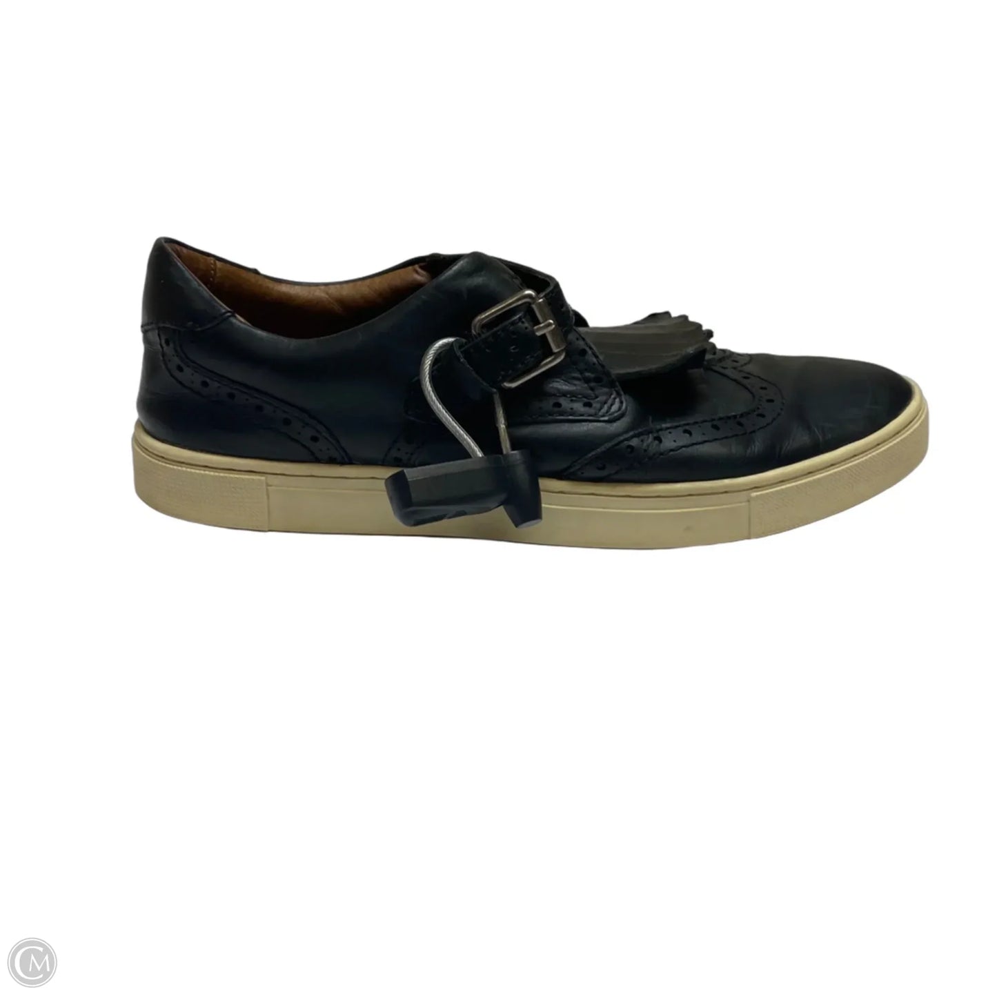 Shoes Designer By Frye In Black, Size: 7.5